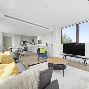  Appartement Executive In Bermondsey Free Wifi & Aircon By Aparts